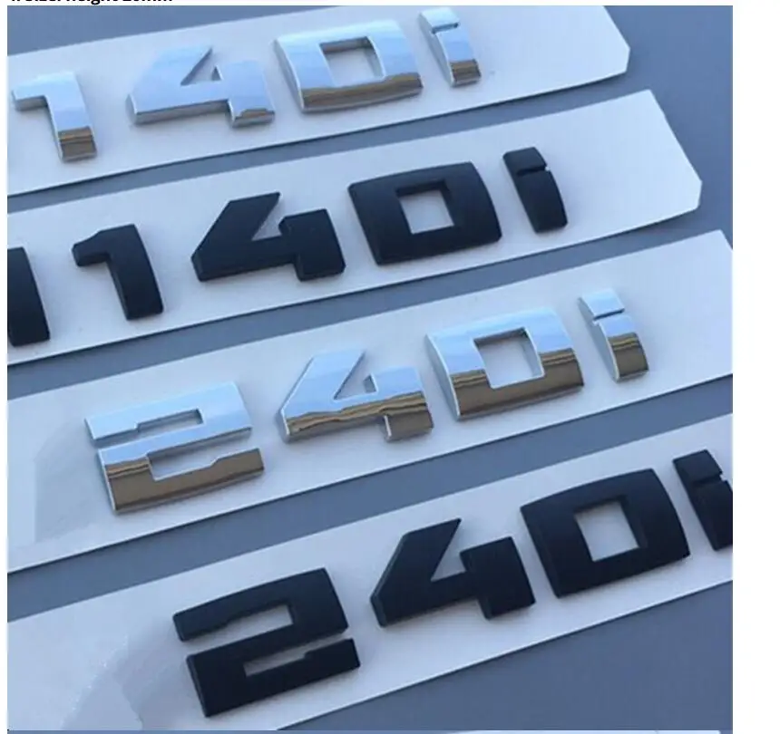 

10 комплектов, эмблема для багажника BMW F10 F30 E36 E90 M M140i M240i M340i M440i M540i M640i M740i