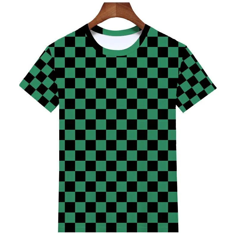 

Demon Slayer Funny Cartoon T Shirt Men/women Kimetsu No Yaiba Japanese Anime T-shirt Fashion Graphic Tshirt Hip Hop Top Tee Male