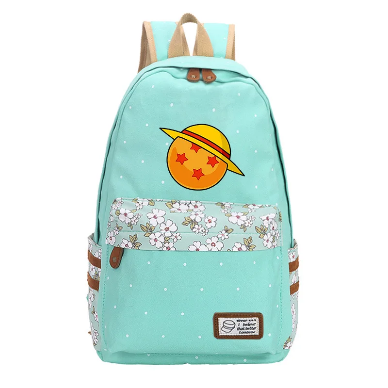 Холщовый Рюкзак для косплея Гоку из м/ф Драконий жемчуг | Багаж и сумки