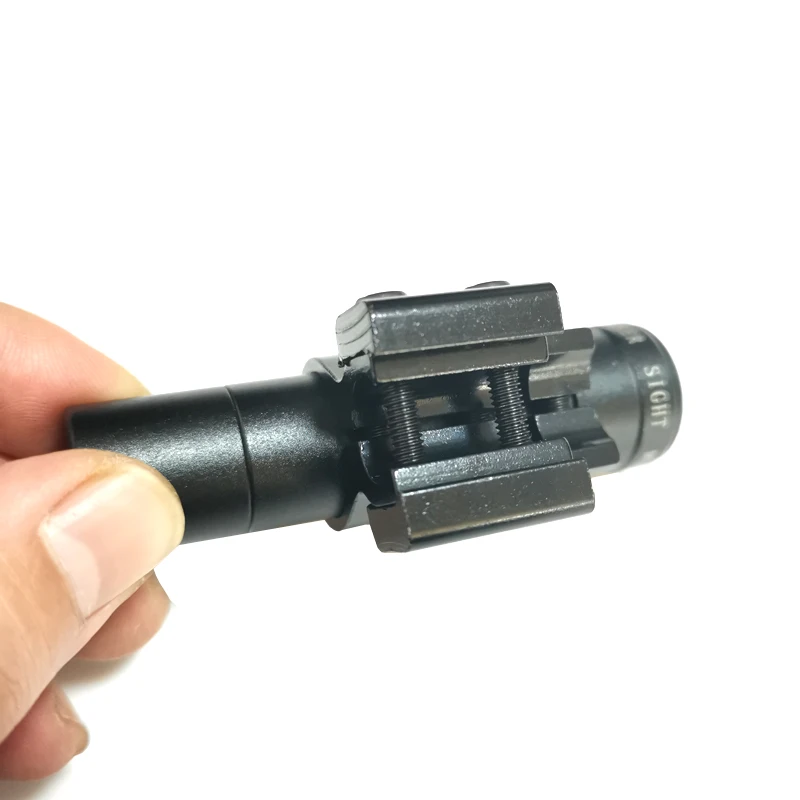 Tactical Red Green Laser Sight with Adjustable 11/20mm Rail Mount Calibration Scope for Hunting Airsoft Optic Rifle | Спорт и
