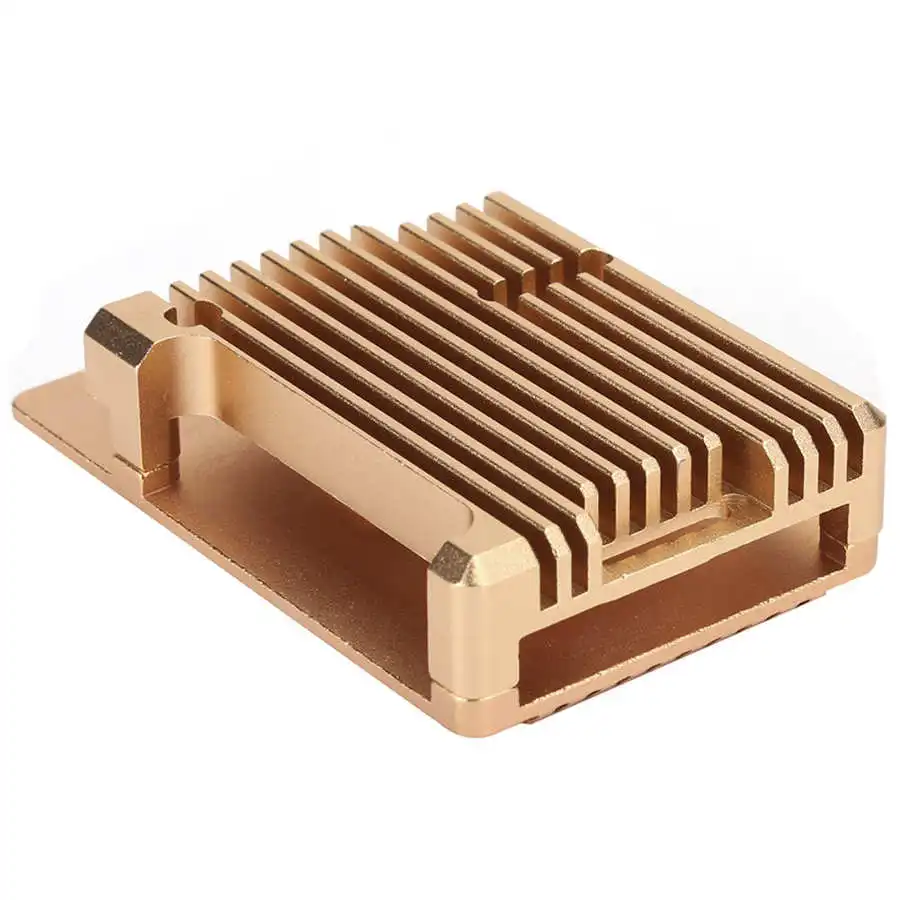 Защитный корпус для Raspberry Pi3 Model 2b/3b теплоотвод алюминиевый сплав чехол