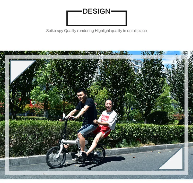 Полка для электрического велосипеда Qicycle EF1 выдвижная стойка багажа