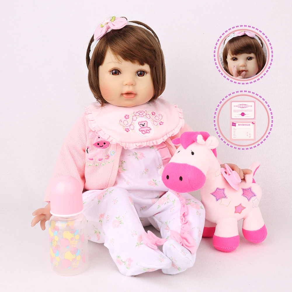 Reborn Baby Dolls игрушки для детей 22 дюйма силикон 55 см реалистичные виниловые куклы lol