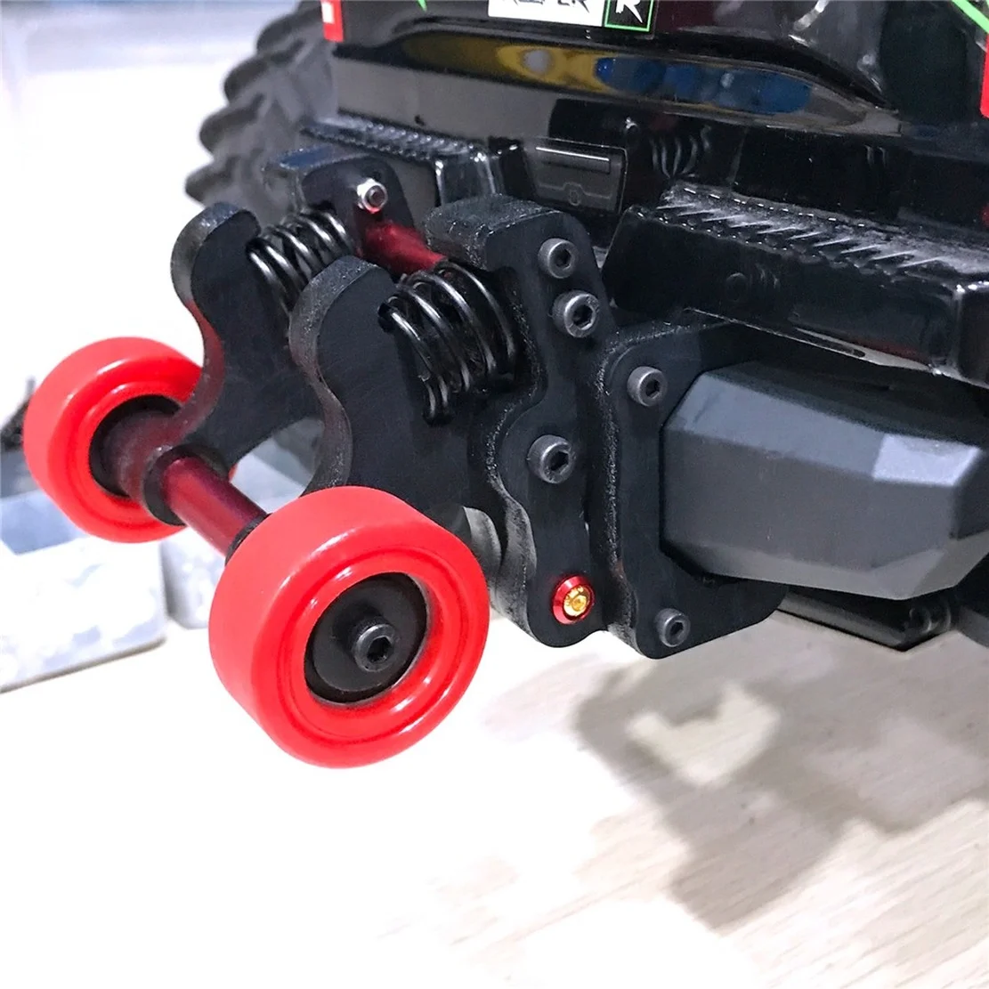 

Большой пружинный стержень R для 1/7 CEN Reeper с 2 колесами Запчасти для радиоуправляемых автомобилей