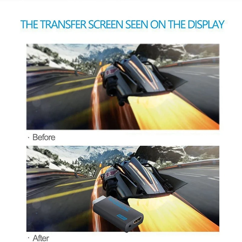 1080P Wii к HDMI конвертер адаптер с 3 5 мм o разъём Выход для ПК HDTV монитор все Дисплей