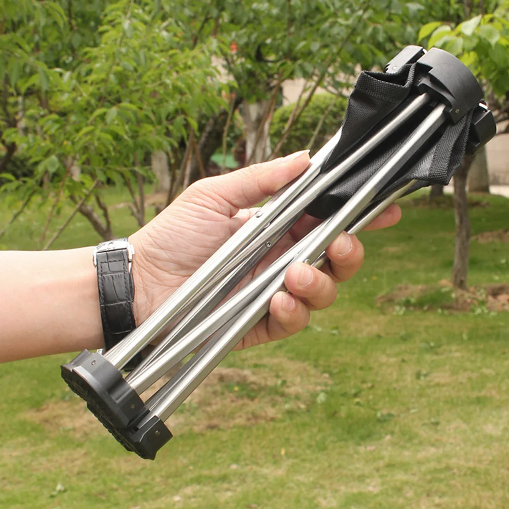 Рыболовный стул для кемпинга, пляжа, складной, высокой нагрузки, подходит для использования на открытом воздухе, переносной для путешествий, походов, пикников, из алюминиевого сплава.