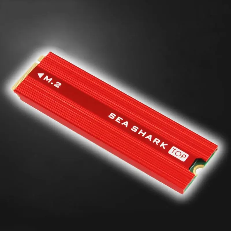 Алюминиевый лист теплоотвод радиатор NVME M.2 охлаждение U.2 теплопроводность