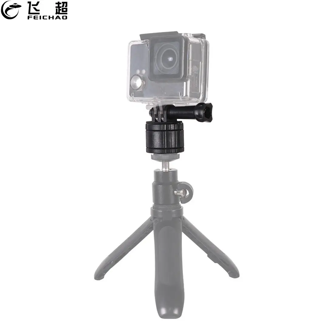 

Quick Release Tripod Base Mount 1/4 Screw Hole Action Camera Mount Accessory Compatible for Gopro Heo 10 9 8 7 Insta360 ONE R