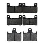 Передние и задние тормозные колодки для мотоцикла, для Suzuki GSXR600 GSXR 600 04-05 GSXR750 GSXR 750 04-05 GSXR1000 GSXR 1000 K2 04-06