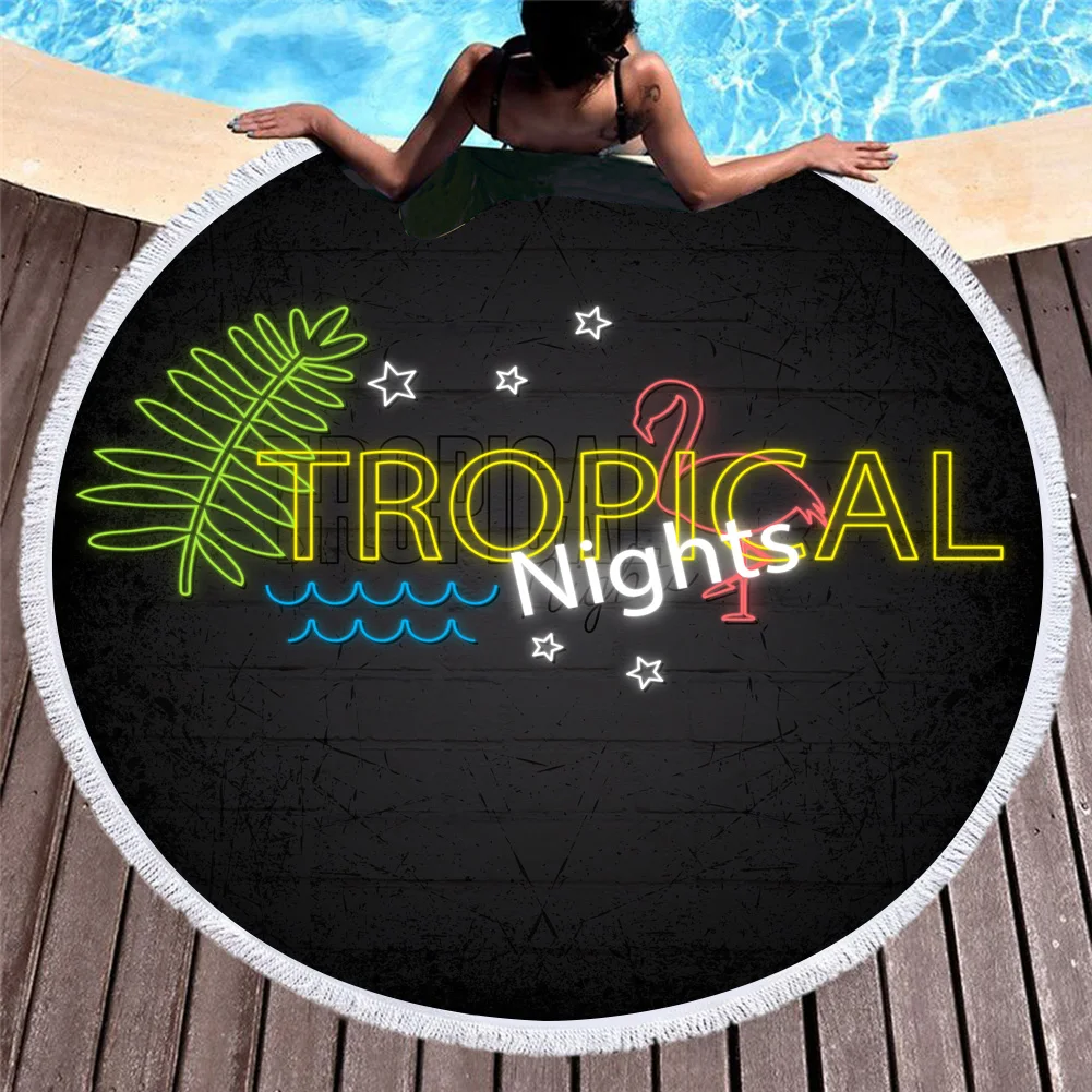 Бесплатная доставка рождественский подарок Большое банное полотенце с бахромой