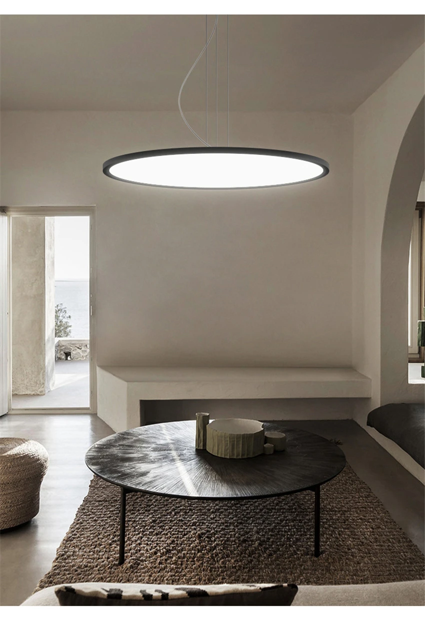 Goede Eetkamer Moderne Minimalistische Hanglampen Woonkamer Thuis Lamp Bar Hal Slaapkamer Kamer Led Studie Kantoor Hanger Lampen