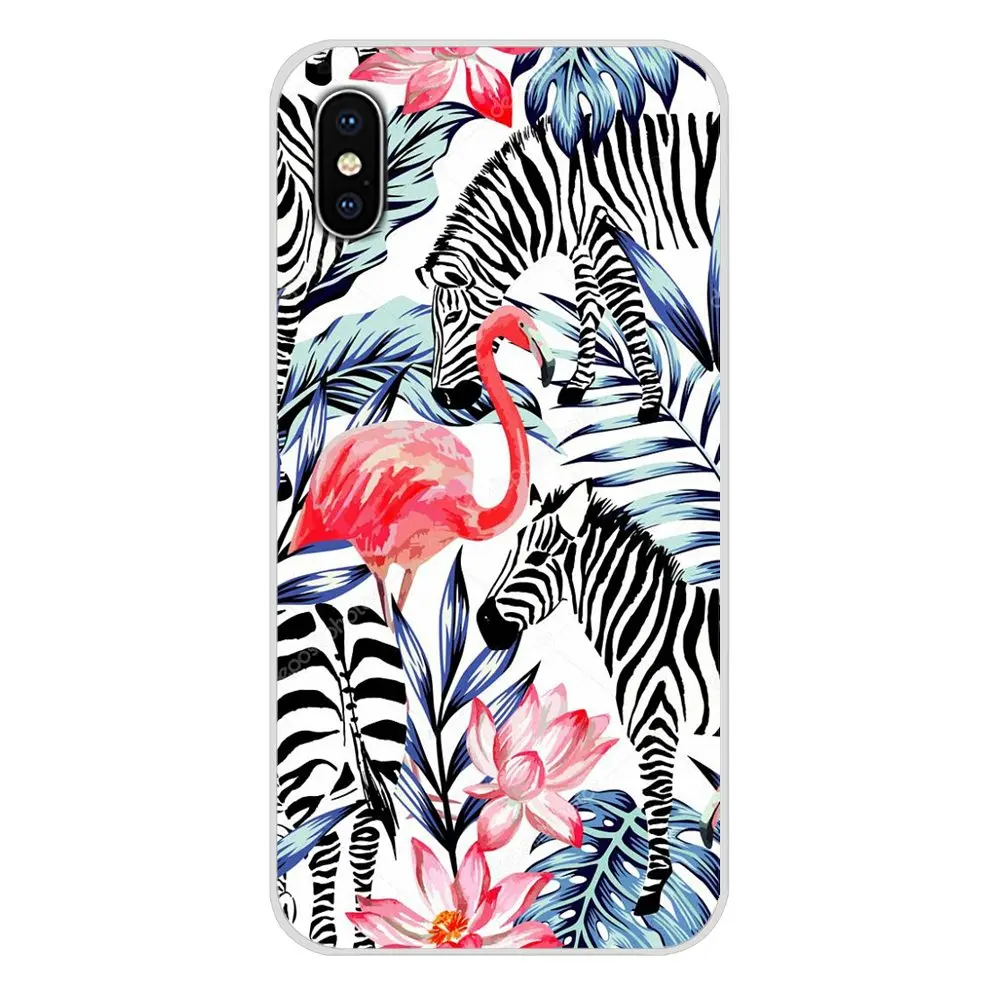 Для Apple IPhone X XR XS MAX 4 4s 5 5S 5C SE 6 S 7 8 Plus ipod touch мягкий прозрачный чехол с милым