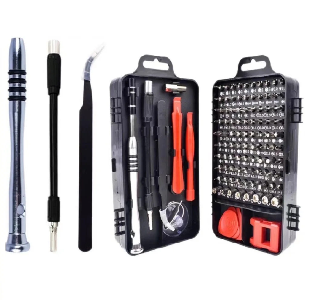 

110-IN-1Laptop Screws Kit multifunctional precision maintenance Magnetic Tool Kit Repair for Comp For Phones Tablet PC Hand