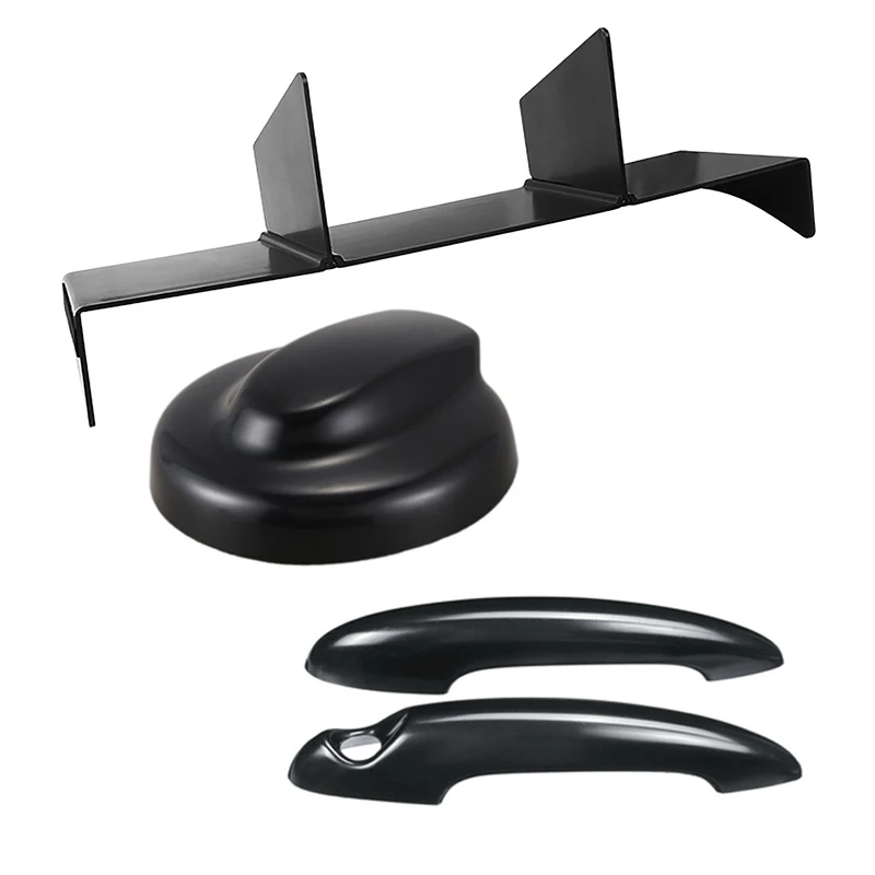 

Крышка дверной ручки, черная крышка топливного бака, крышка автомобиля Co-пилотная перчатка Box, внутренняя отделка, ящик для хранения