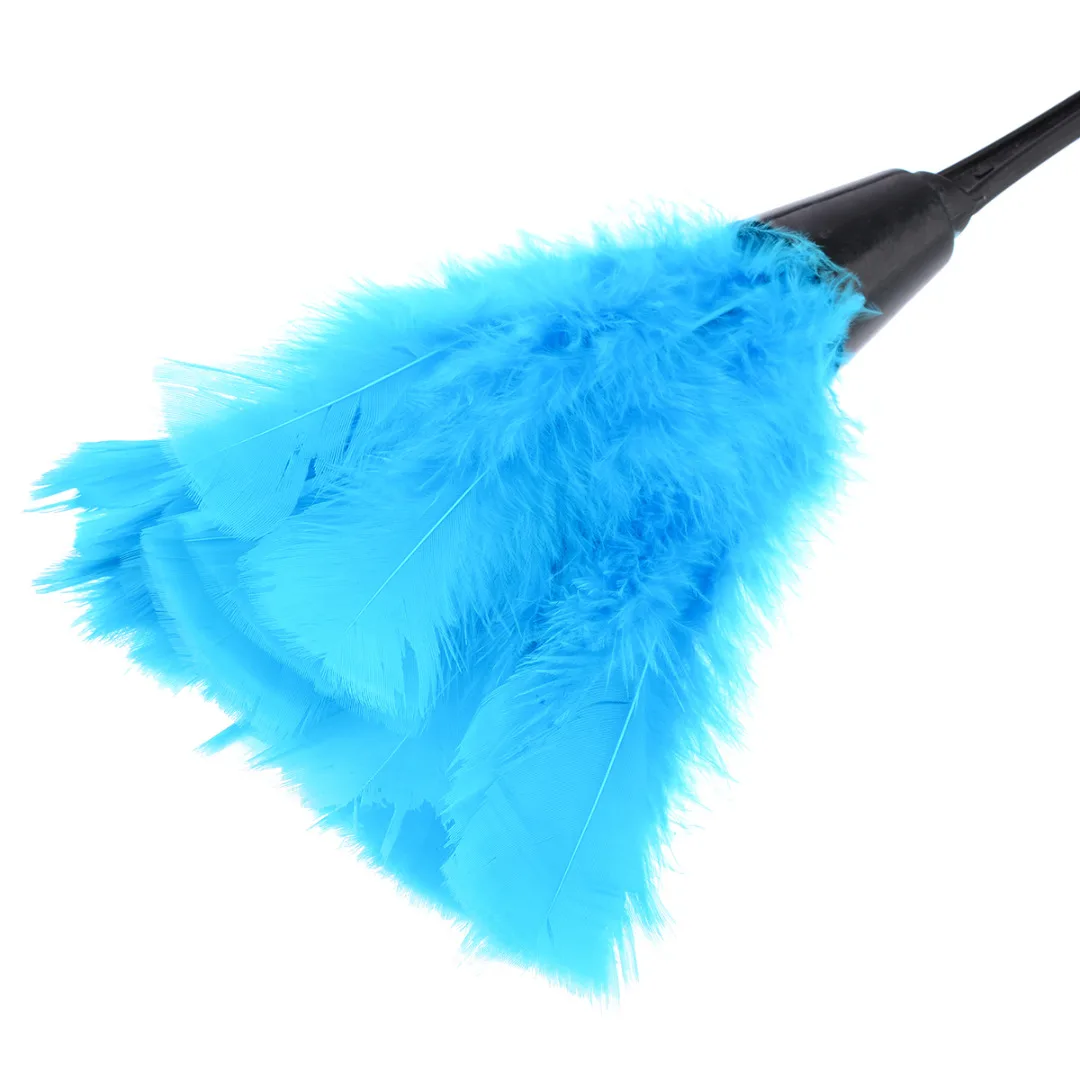 Mayitr многоцветное перо Пыльник черная пластиковая ручка щетка пылеочиститель