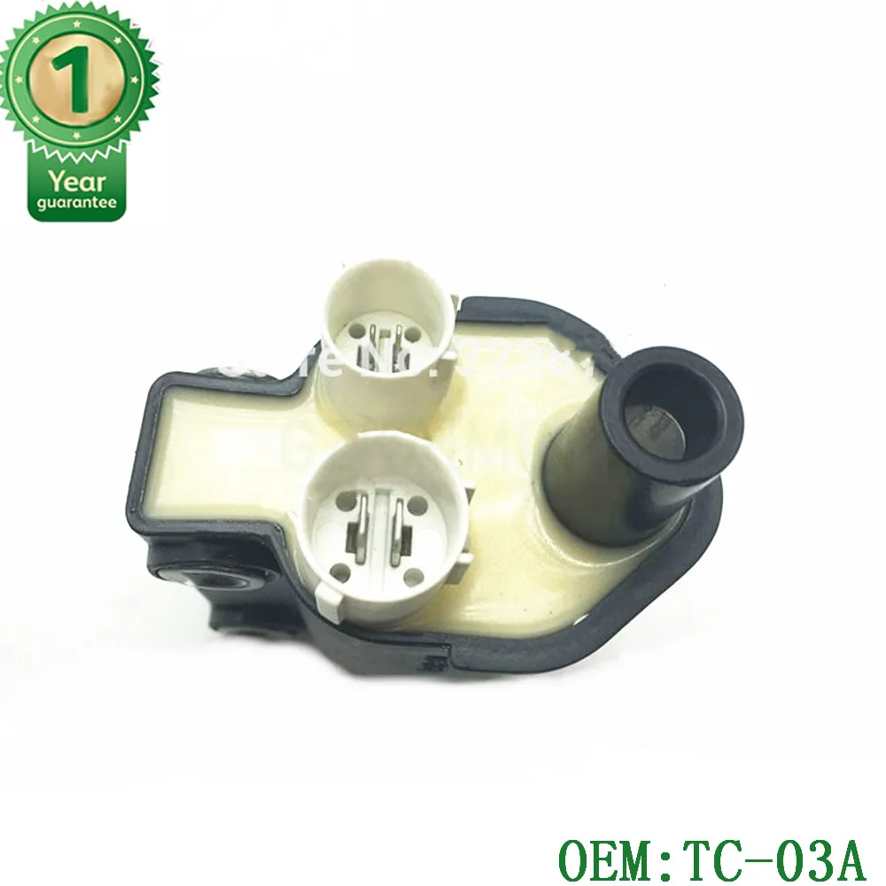 Хорошее качество катушки зажигания OEM TC-03A 1988-1991 Подходит для Honda Prelude 2 1 катушка