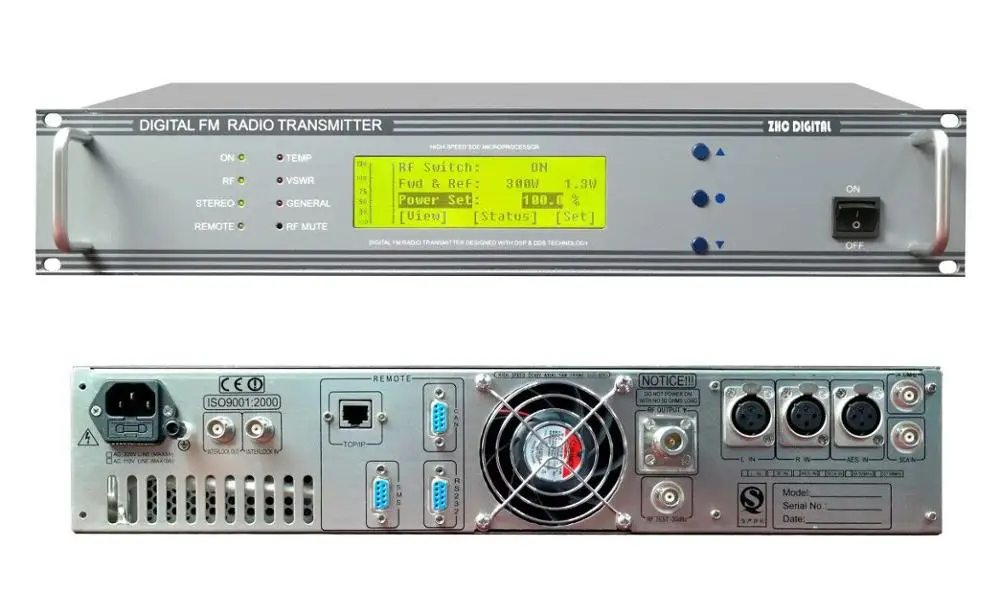 CZH618F 30W FM передатчик профессиональный DSP стерео для радио staion оборудование