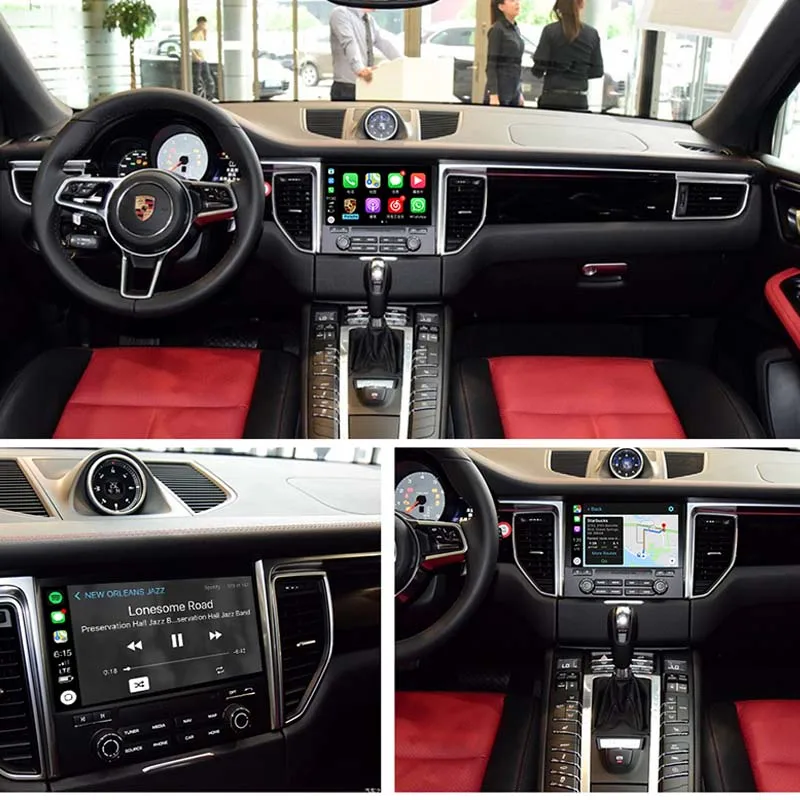 2020 Sinairyu Wifi беспроводной Carplay для Porsche PCM4.0 Android Авто/зеркалирование Apple Car Play 2007-2011 911