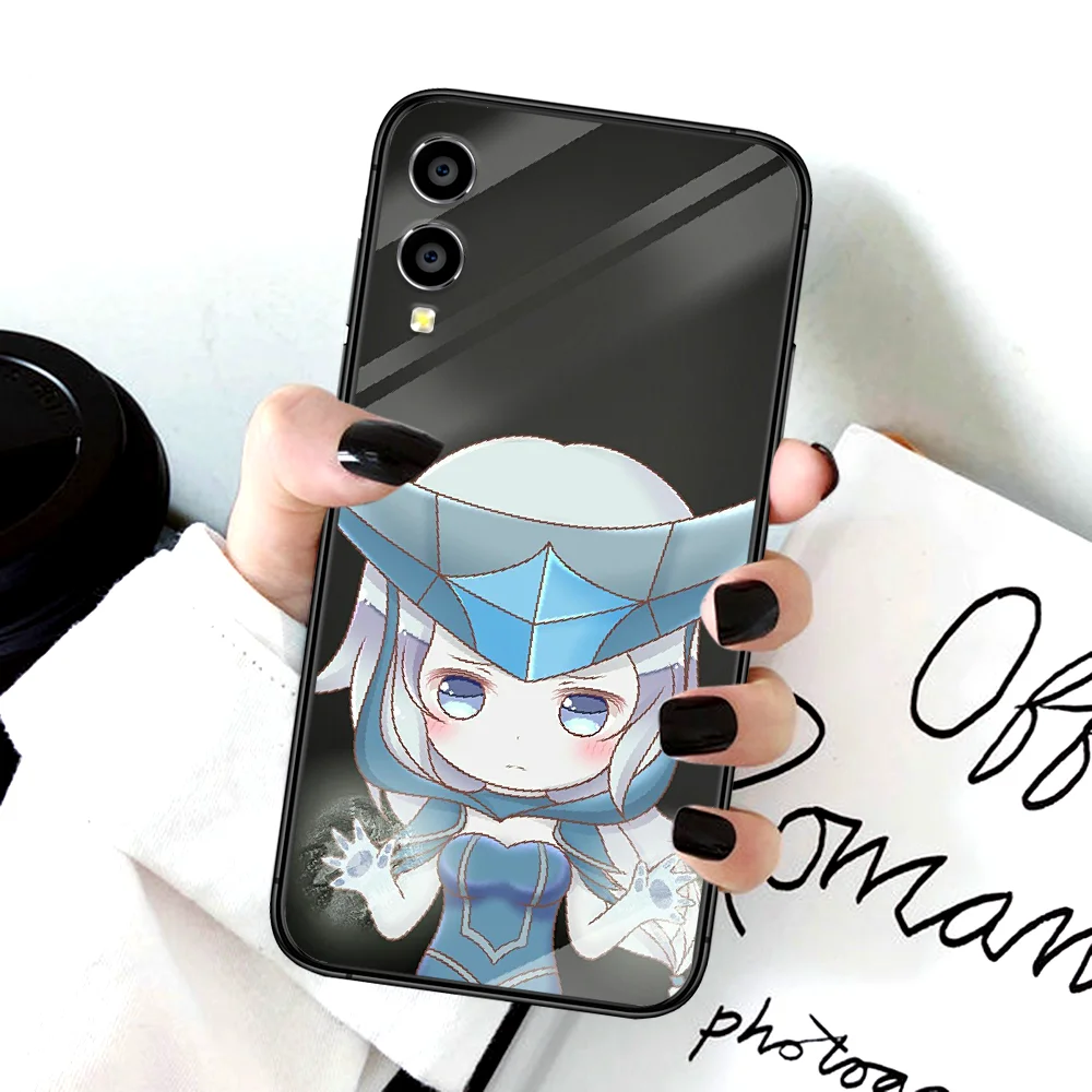 

Game LoL League of Legends Phone Case For Huawei Honor 6A 7A 7C 8 8A 8X 9 9X 10 10i 20 Lite Pro Play black Cover Pretty Prime