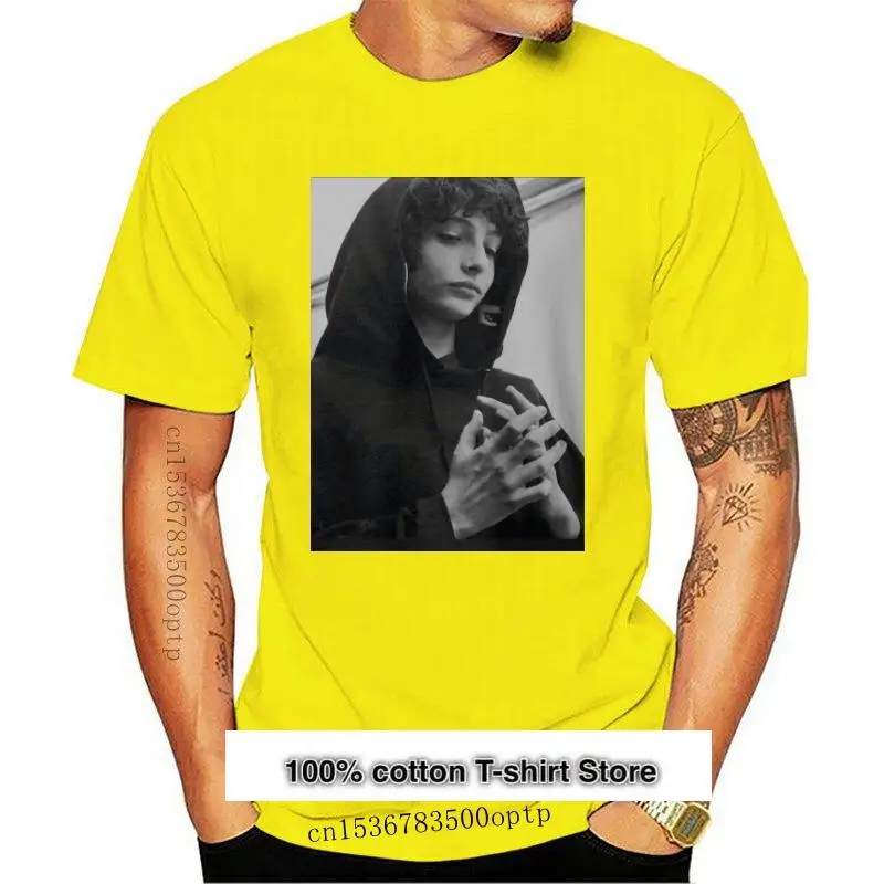 

Camiseta de Finn Wolfhard para hombre, ropa, camisetas