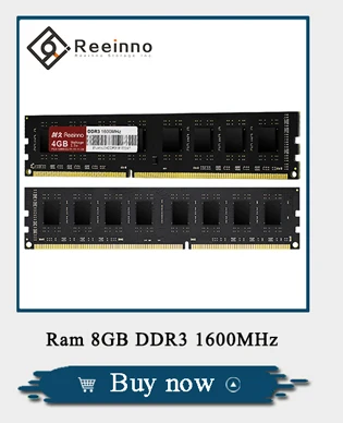 Reeinno оперативная память 8 ГБ DDR4 1,2 в 2666 МГц 288pin PC4-19200 CL = 19-19-19-43 пожизненная гарантия для настольных ноутбуков Intel и AMD