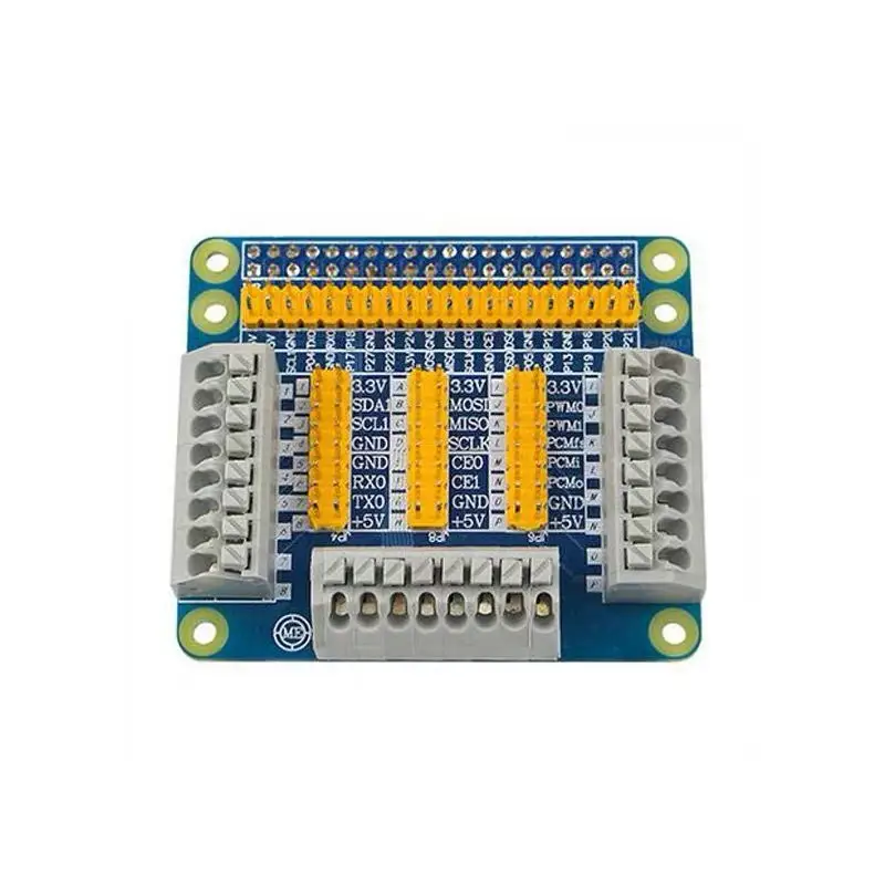 Плата расширения Raspberry Pi GPIO для 4 3 Model B 4B 3B +|Аксессуары демонстрационных стендов| |