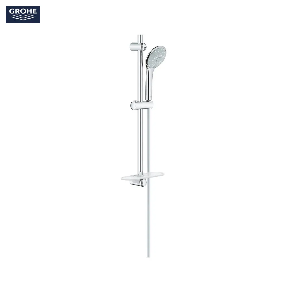 Душевой гарнитур GROHE Euphoria (ручной душ штанга 600 мм шланг 1750 мм) хром (27231001) |