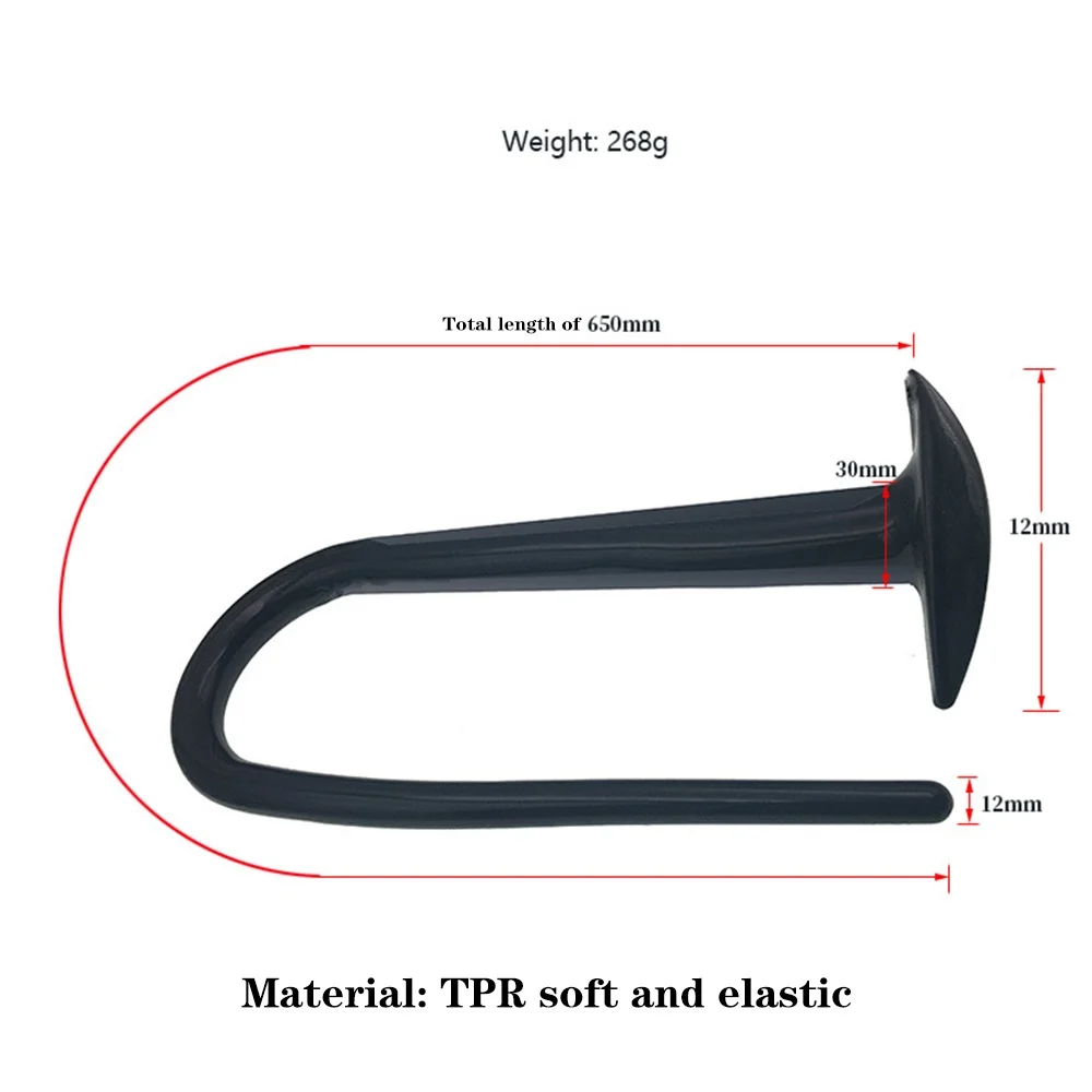 Супер длинный фаллоимитатор для анального массажа расширители ануса 65 см 25 6