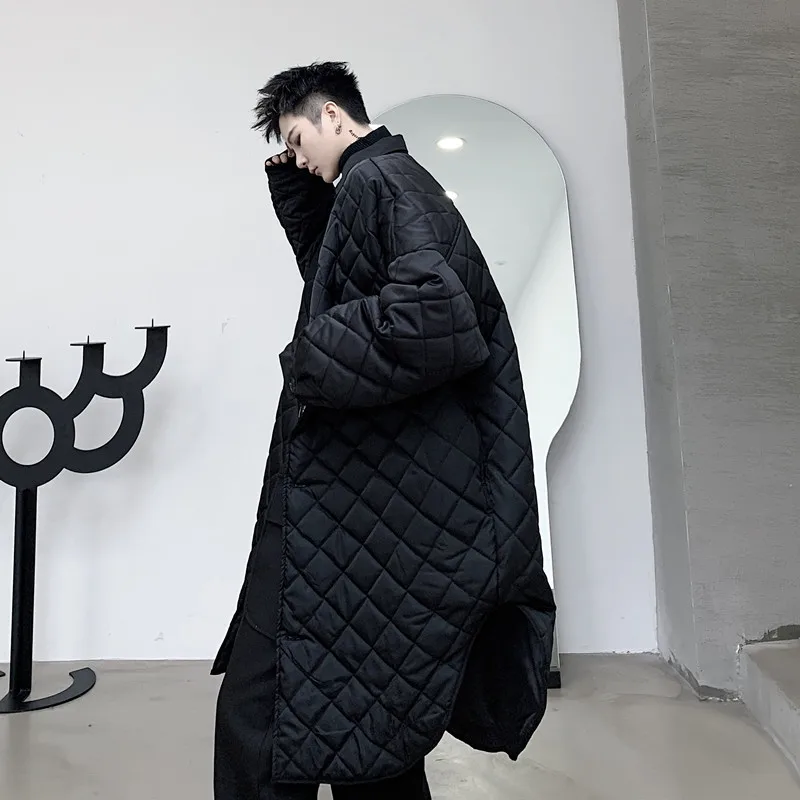 Куртка мужская с хлопковой подкладкой винтажная уличная одежда в японском стиле