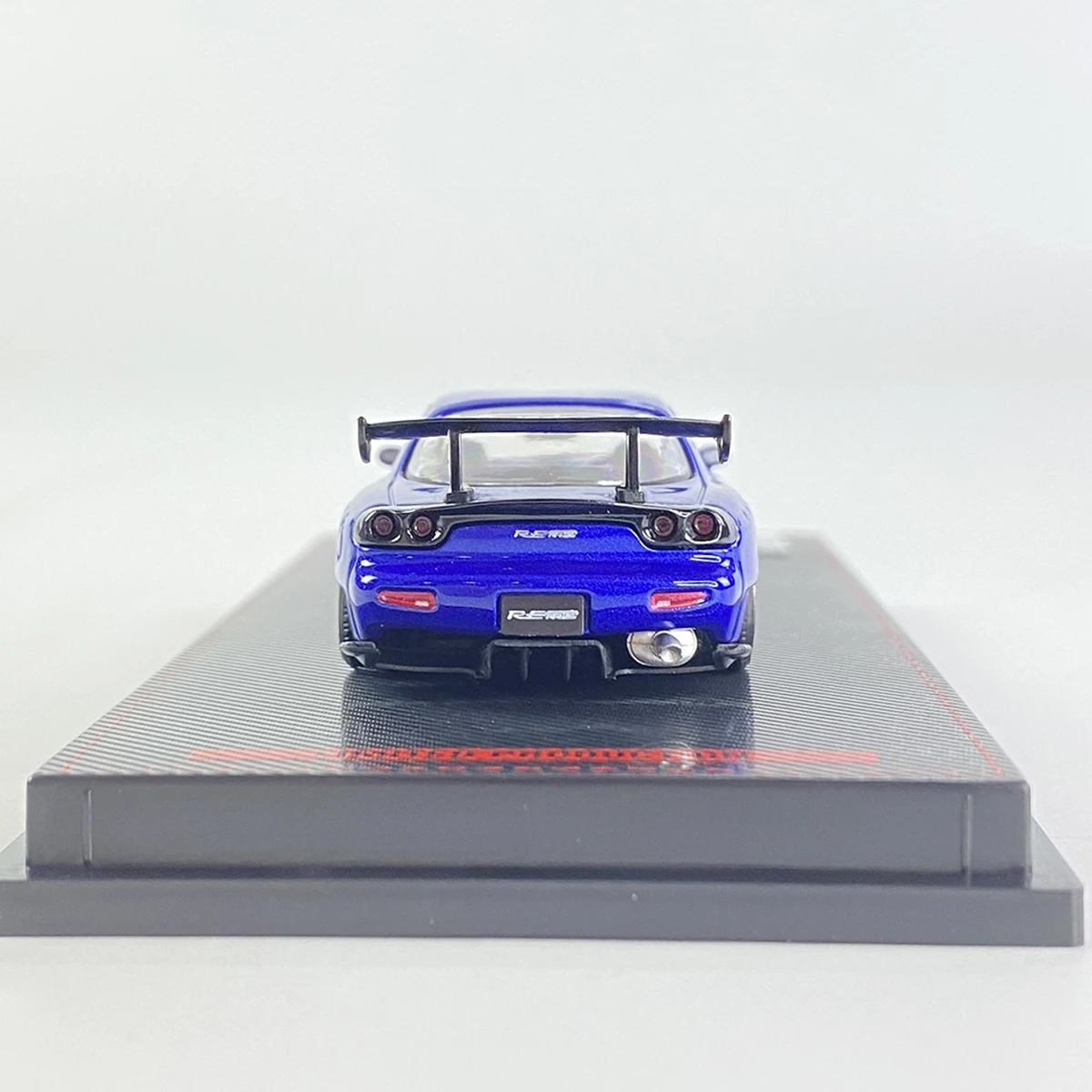 

Model Car 1/64 IG Diecast Mazd RX-7 (FD3S) RE Amemiya Blue Metallic New Collection JDM