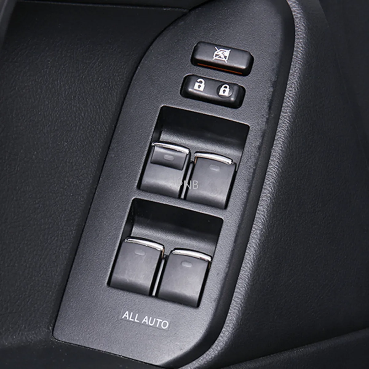 Фото Переключатель из хромированного стекла для Toyota Land Cruiser Prado FJ150, FJ200, Corolla RAV 4 Camry №2