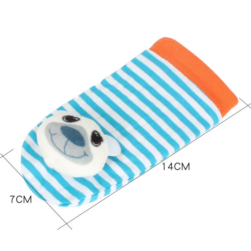 Игрушка для новорожденных повязка на запястье детские погремушки с героями