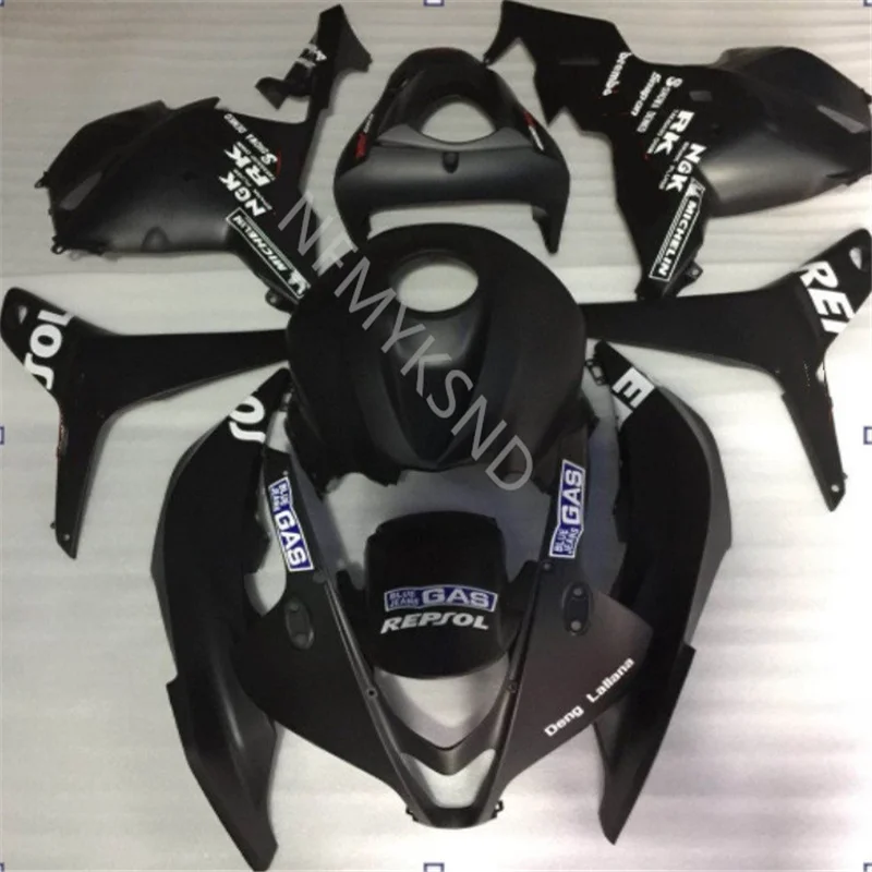 

High quality Fairings for Honda CBR600RR 2007 2008 Plastic Fairings CBR 600RR 2007 - 2008 black motorcycle Fairing Kits