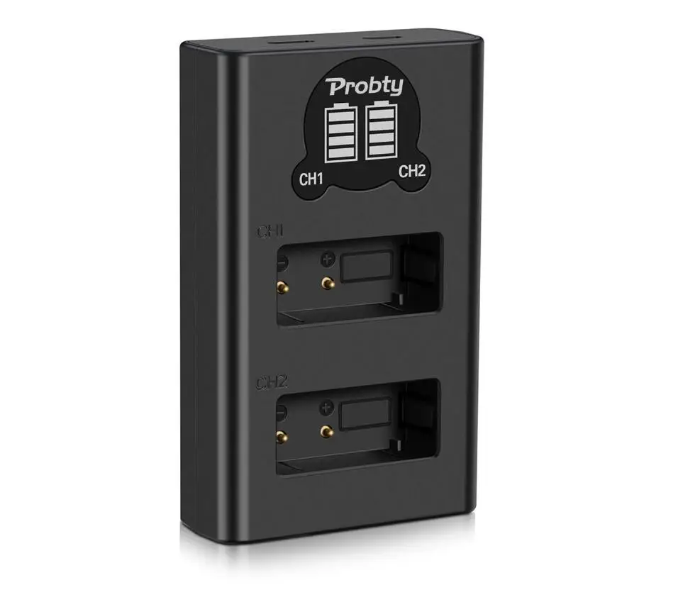1 PcsCharger ДМВ BLC12 DMW-BLC12 BLC12E BLC12PP Батарея или Зарядное устройство для цифрового фотоаппарата Panasonic Lumix FZ1000 FZ200 G5 G6 G7 GX8 G85 - Цвет: 1 PcsCharger