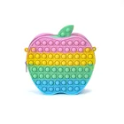 Новинка сумка-мессенджер Pop It летучая мышь игрушки-антистресс с пузырьками детская игрушка поп Брелок Кошелек детские игрушки