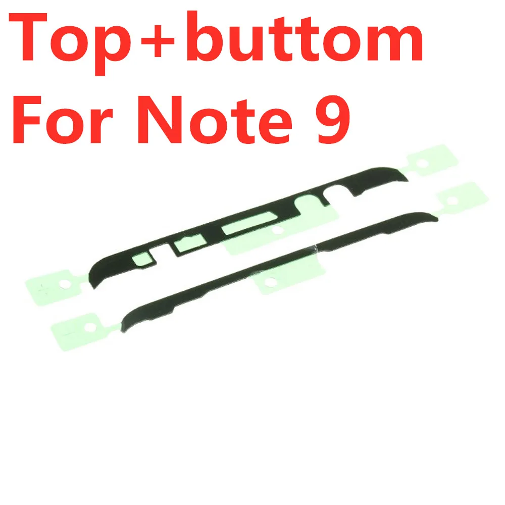 100 наборов предварительно вырезанная рамка Клейкая Лента для Samsung Galaxy S7 EDGE S8 S9 PLUS