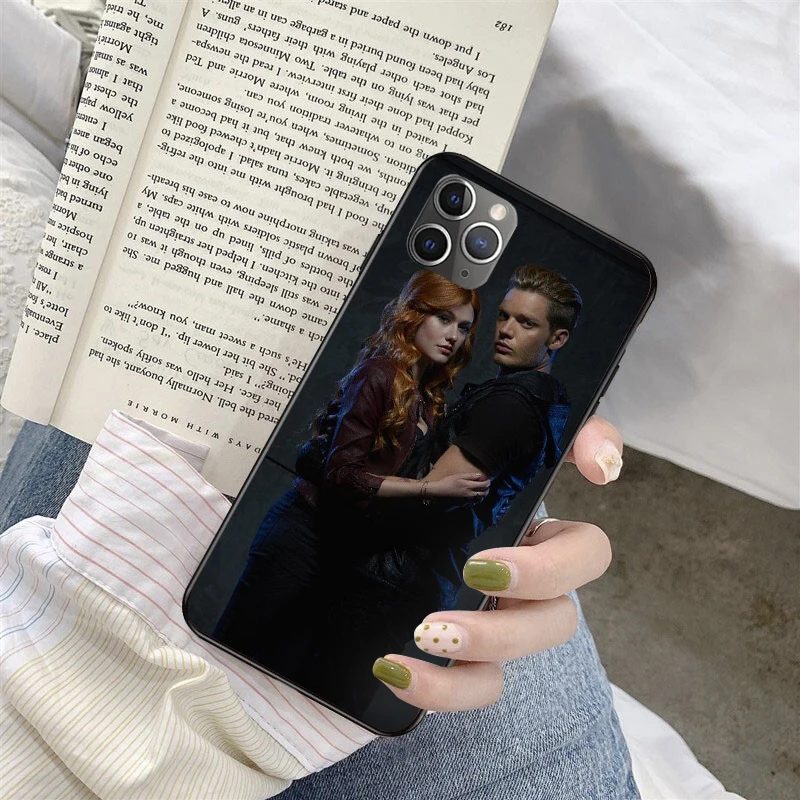 

American Tv Series Shadowhunters Coque Shell Phone Case for iphone 12 11 Pro 8 7 6 6S Plus X 5 5S SE Cover XS XR XSMAX SE2020