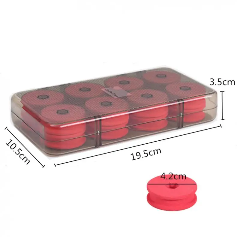 16 шт. пенопластовые катушки для рыболовных снастей|foam spool|line boxfishing tackle box |