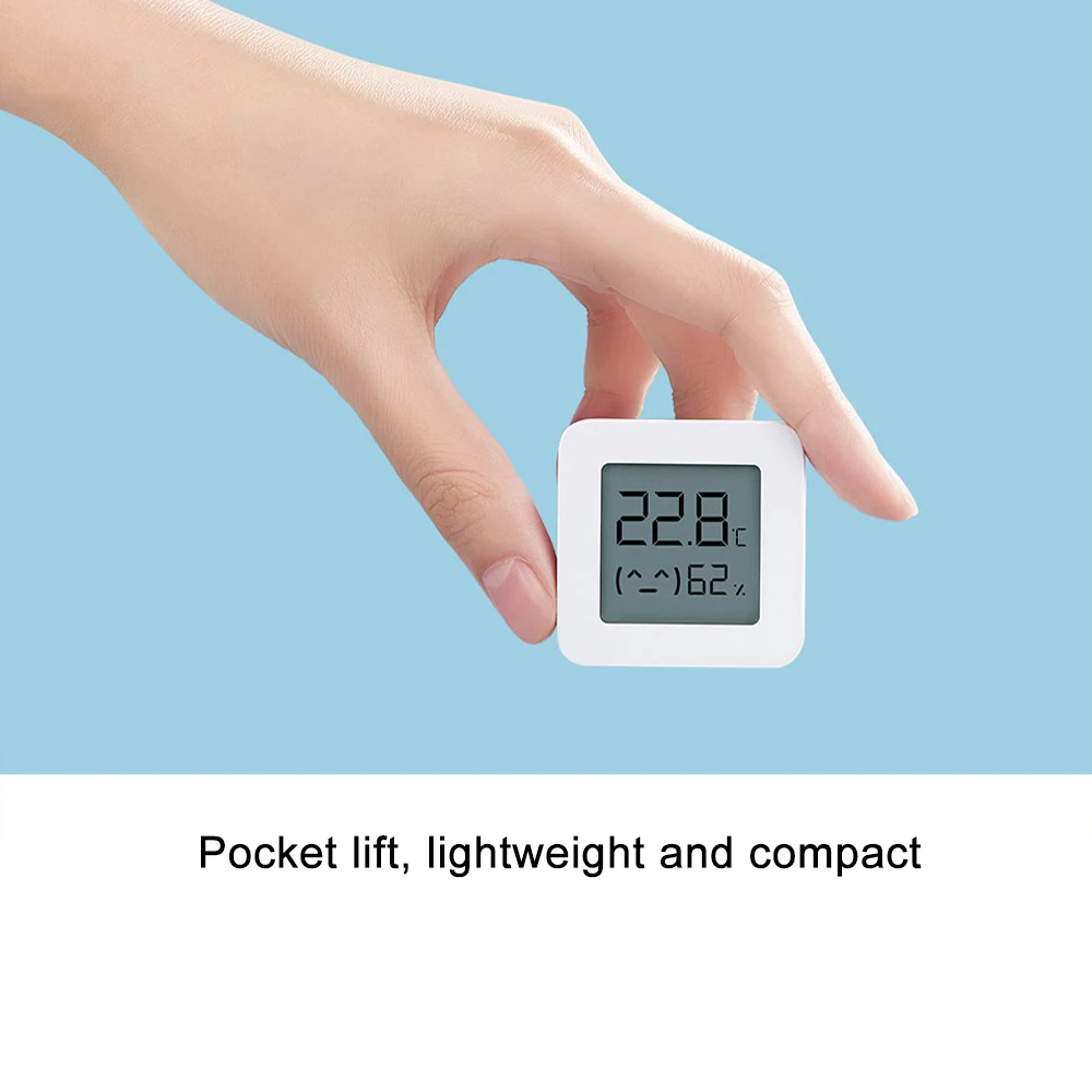 XIAOMI Mijia Bluetooth цифровой термометр 2 беспроводной умный датчик температуры и