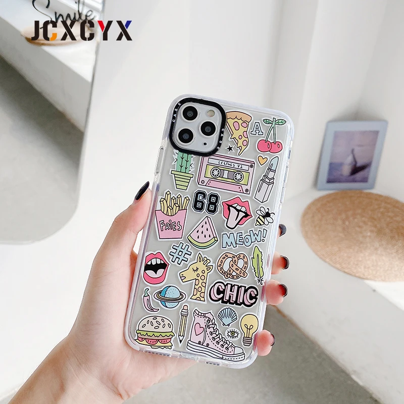 Мягкий силиконовый чехол для apple iphone 7 8 X XS XR MAX 11 Pro Plus 12 MiNi SE | Мобильные телефоны и