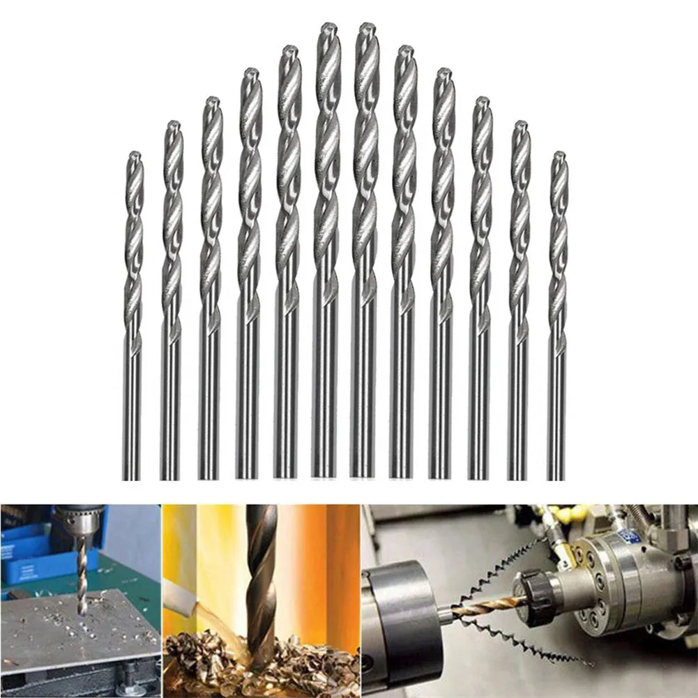 Высокоскоростное сверло из стали с прямым хвостовиком 40 наборов сверл для