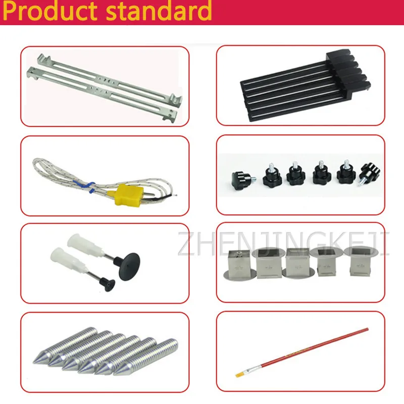 

High Power 4600W BGA Rework Station 220 Computer Motherboard Chip Desoldering Station Hot Air Gun Solder Iron Repair Tools