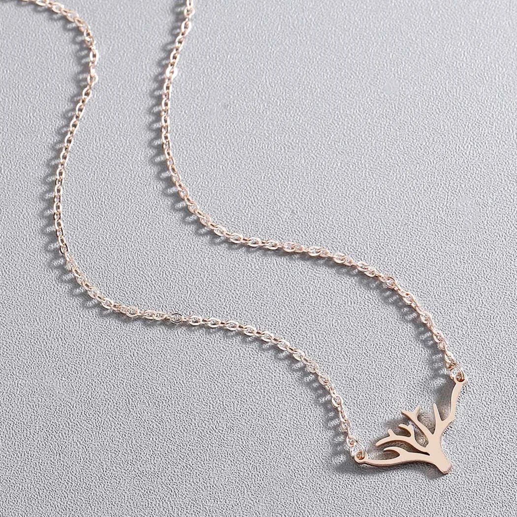 Женское Ожерелье с кулоном Маленькое дерево живого дерева подарок на день