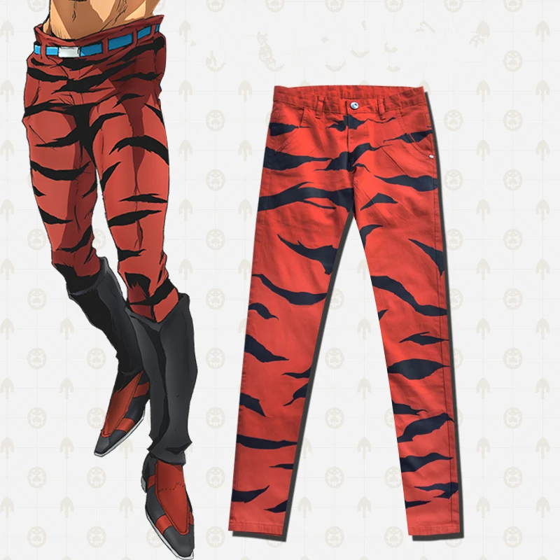 Костюм для косплея аниме невероятные приключения Джоджо свитер с высоким