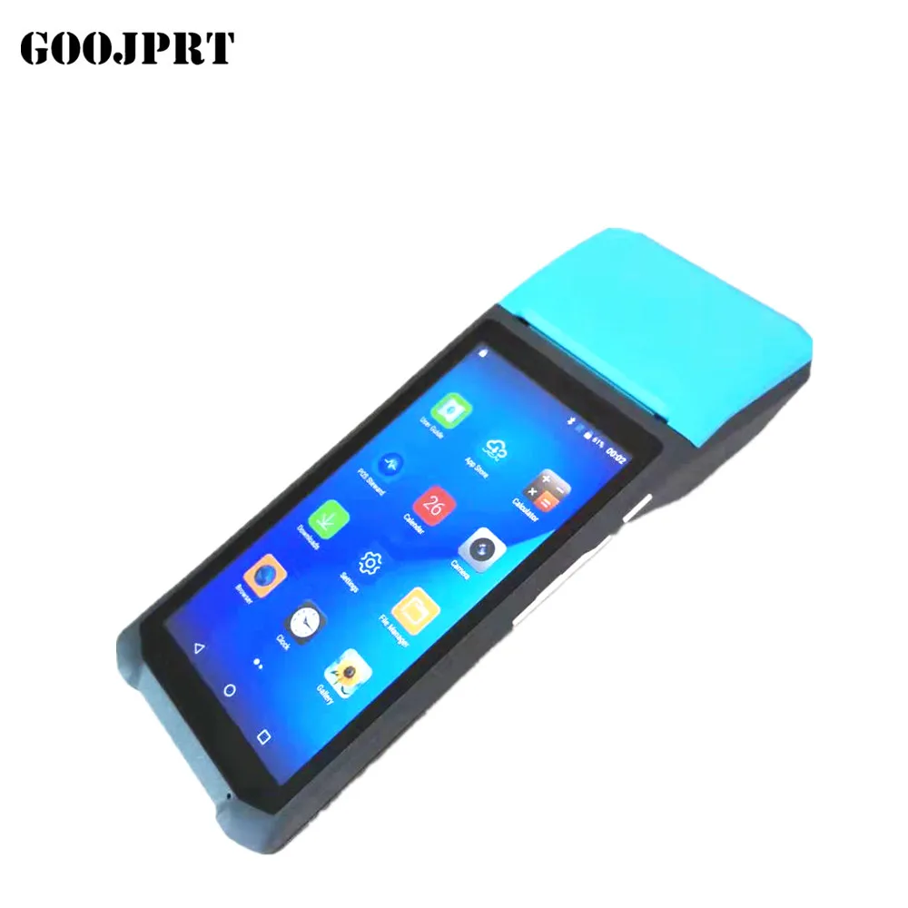 Беспроводной многофункциональный игровой Bluetooth android 4G/nfc pos терминал оплаты NFC POS PDA