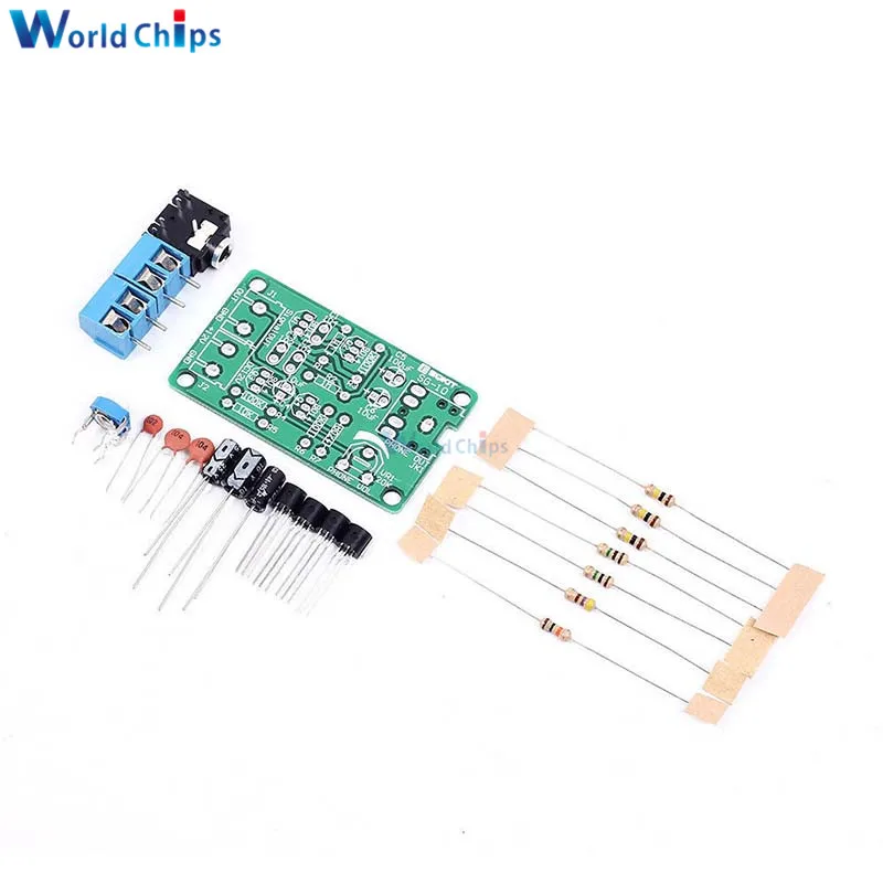 Генератор белого шума 12 В постоянного тока 2 канала комплект сделай сам генератор