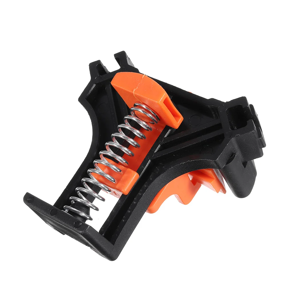 

4pcs Woodworking 90 Degree Right Angle Clamp Clip ABS Quick Picture Frame Corner Clamp