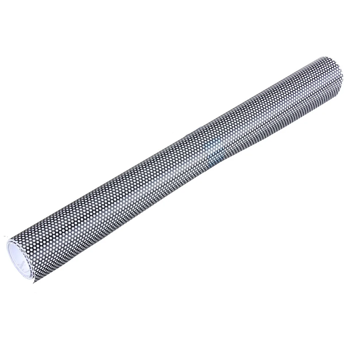 

60/40/28 x 106cm Tinting Perforated Mesh Film Fly-Eye MOT Legal Tint Headlight Rear Lamp Light