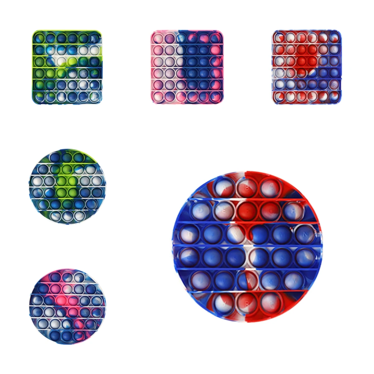 

Pop It Fidget Toys Reliever And Increase Focus Soft Anti-stress Toy Fidget Simple Dimple Toy Sensory Educational Toy Антистресс#