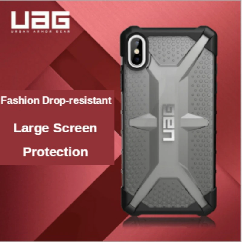 Крутой чехол UAG для мобильного iPhone толстый защитный с защитой от падения серия со